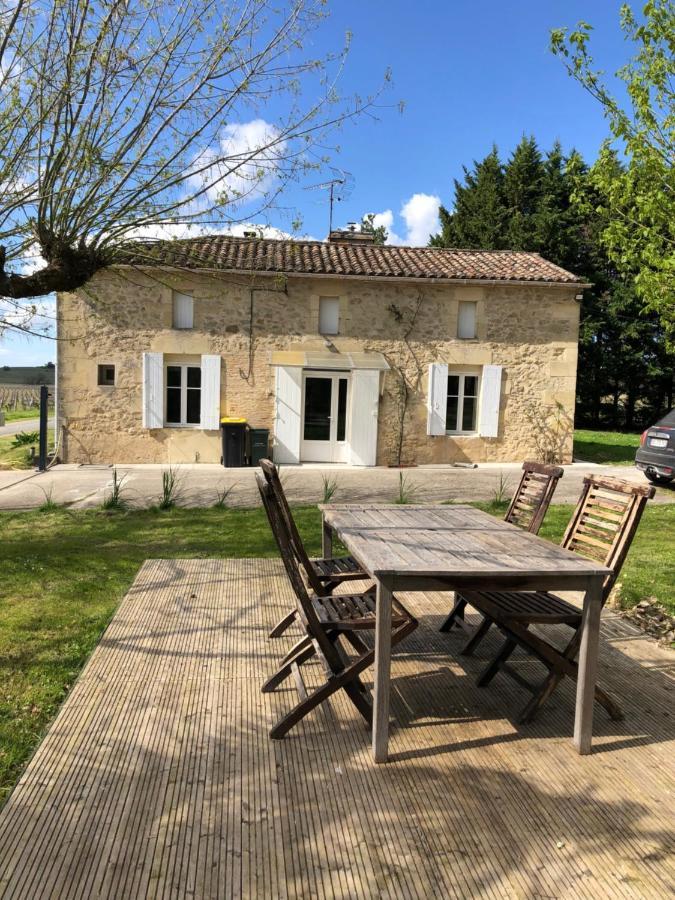 Maison De Campagne Chez Georges Saint-Sulpice-de-Pommiers Luaran gambar