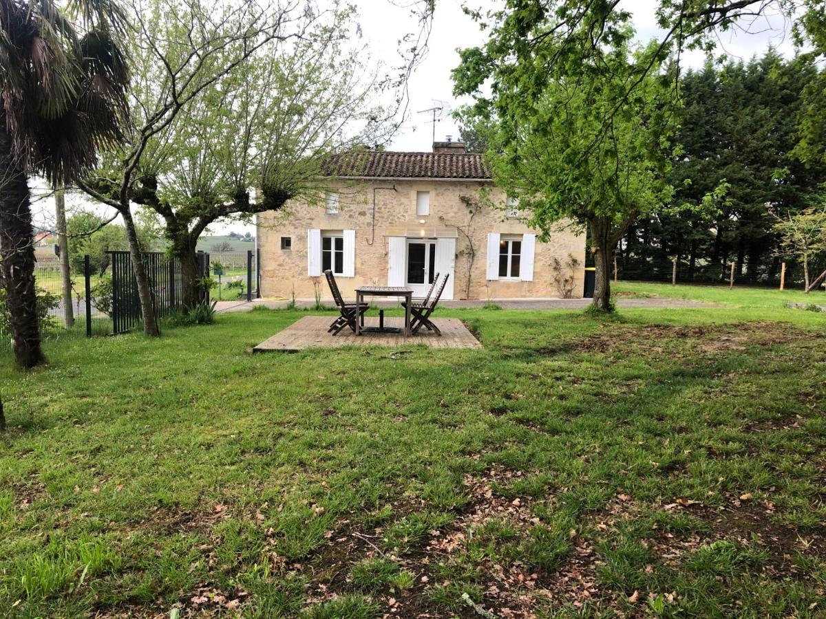 Maison De Campagne Chez Georges Saint-Sulpice-de-Pommiers Luaran gambar