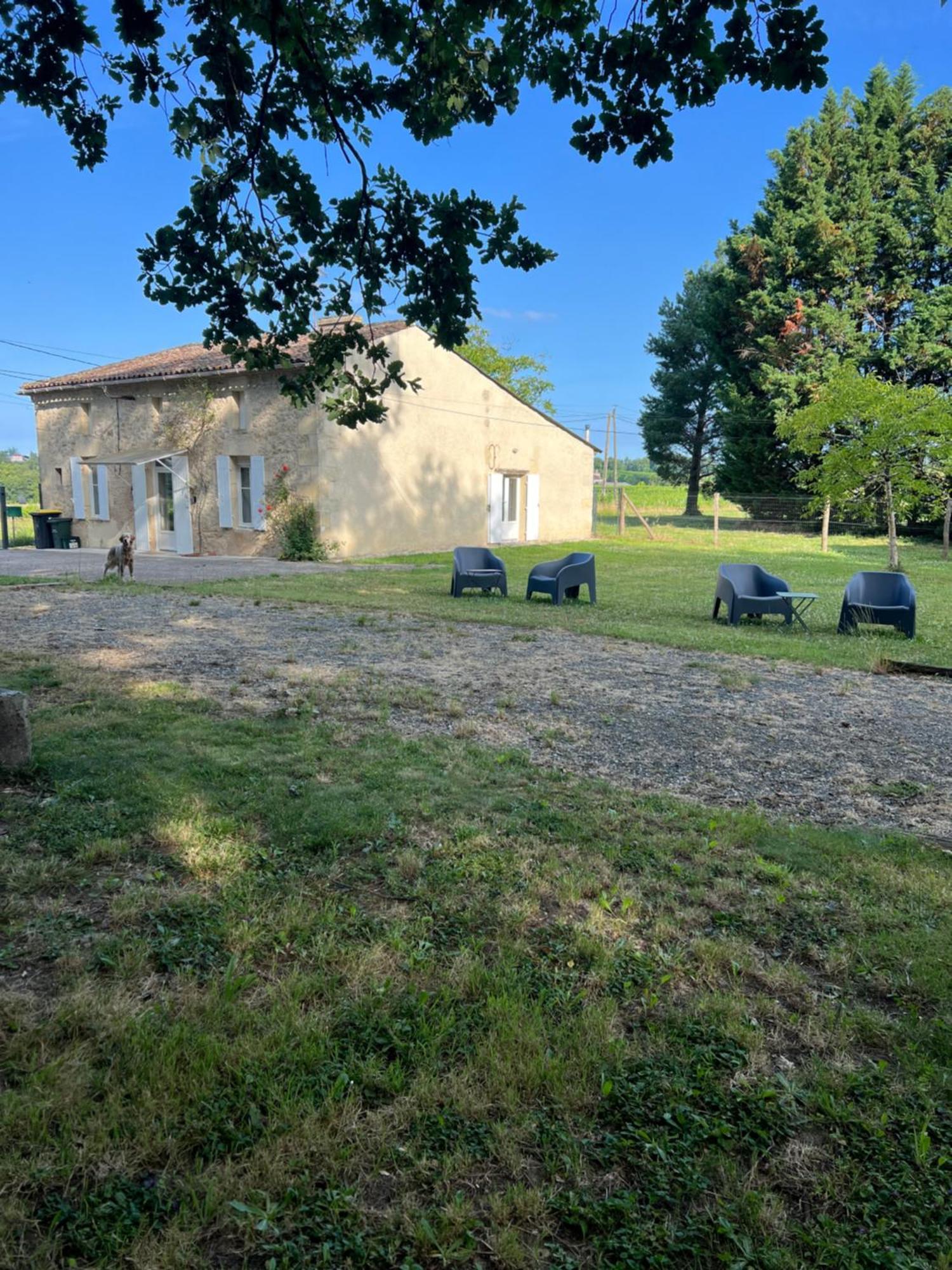 Maison De Campagne Chez Georges Saint-Sulpice-de-Pommiers Luaran gambar