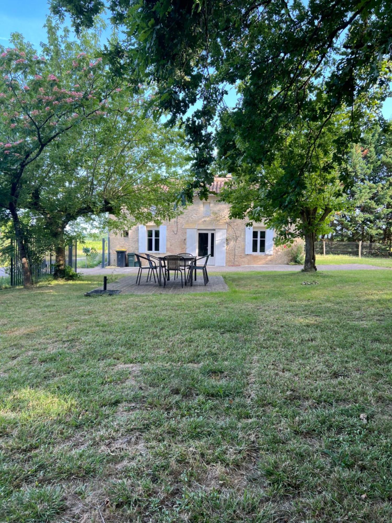 Maison De Campagne Chez Georges Saint-Sulpice-de-Pommiers Luaran gambar